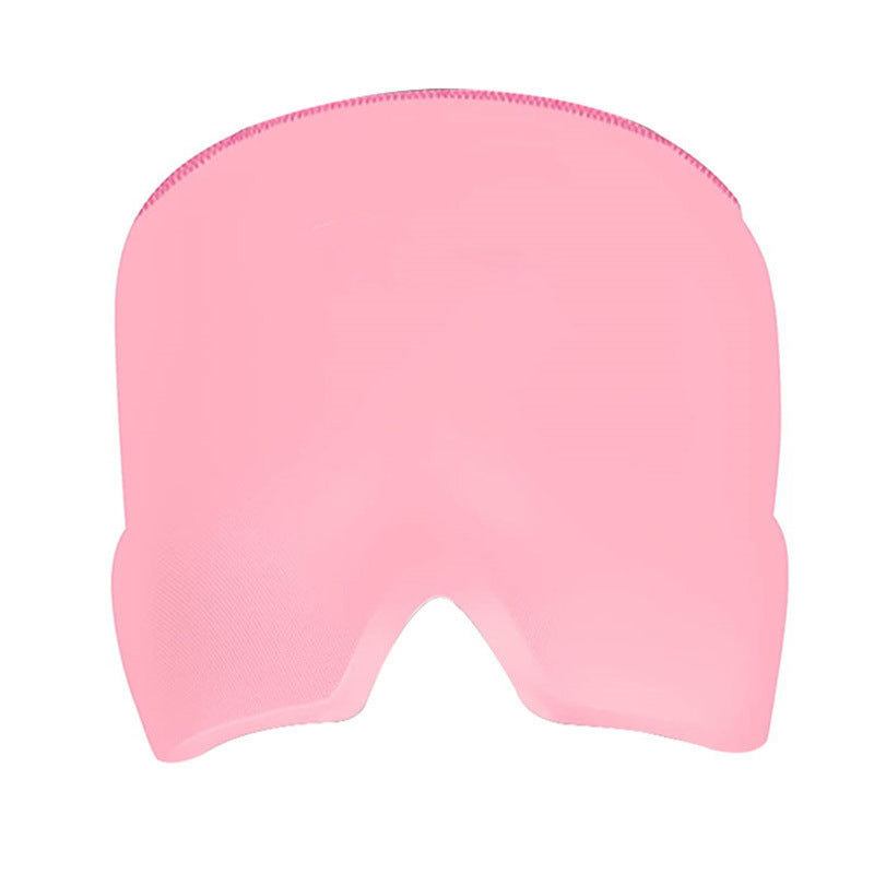 Tension Relief Hat-Ice Pack Headache Relief Gel Eye Mask